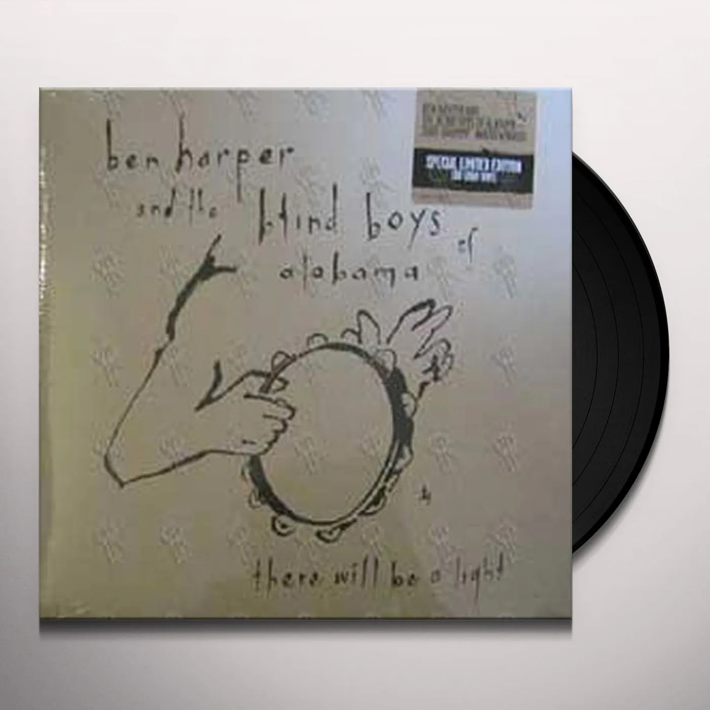 Ben / Blind Boys Of Alabama Harper THERE WILL BE LIGHT Vinyl Record