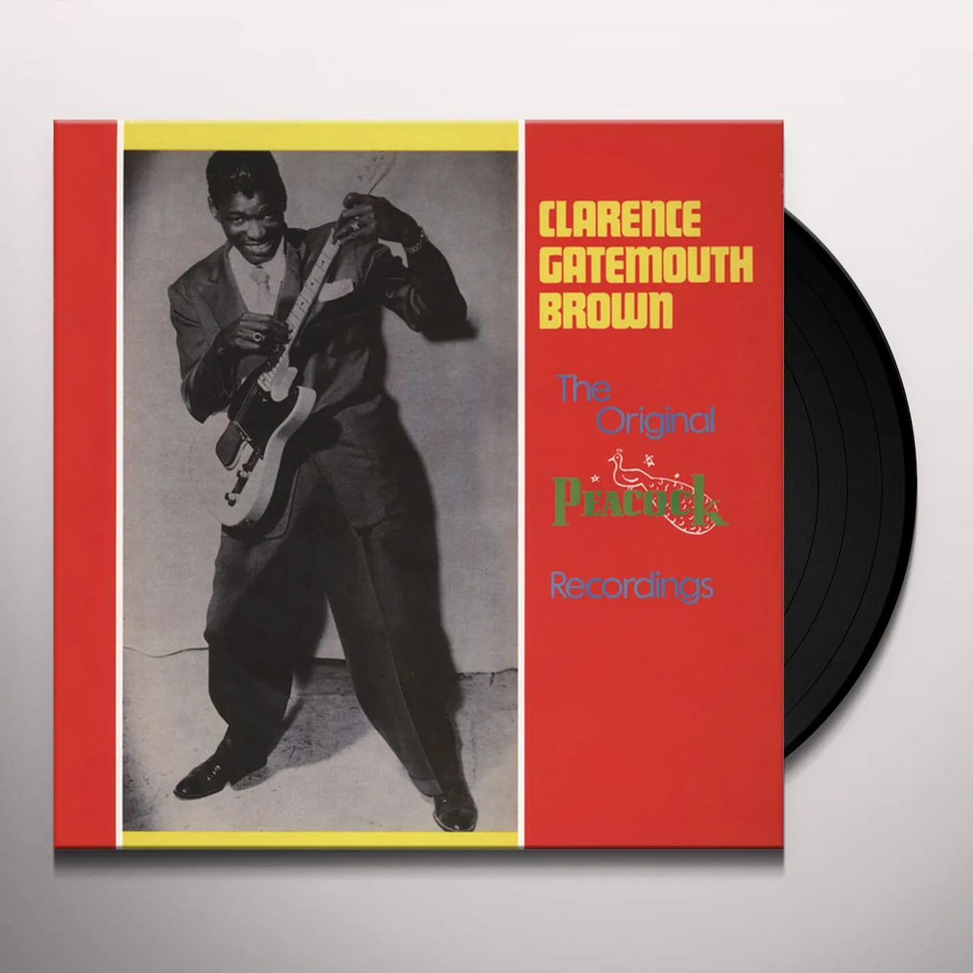 Clarence "Gatemouth" Brown ORIGINAL PEACOCK RECORDINGS Vinyl Record