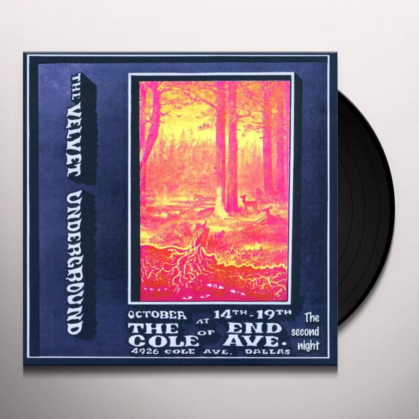 The Velvet Underground AT THE END OF COLE AVE - SECOND NIGHT (Vinyl)