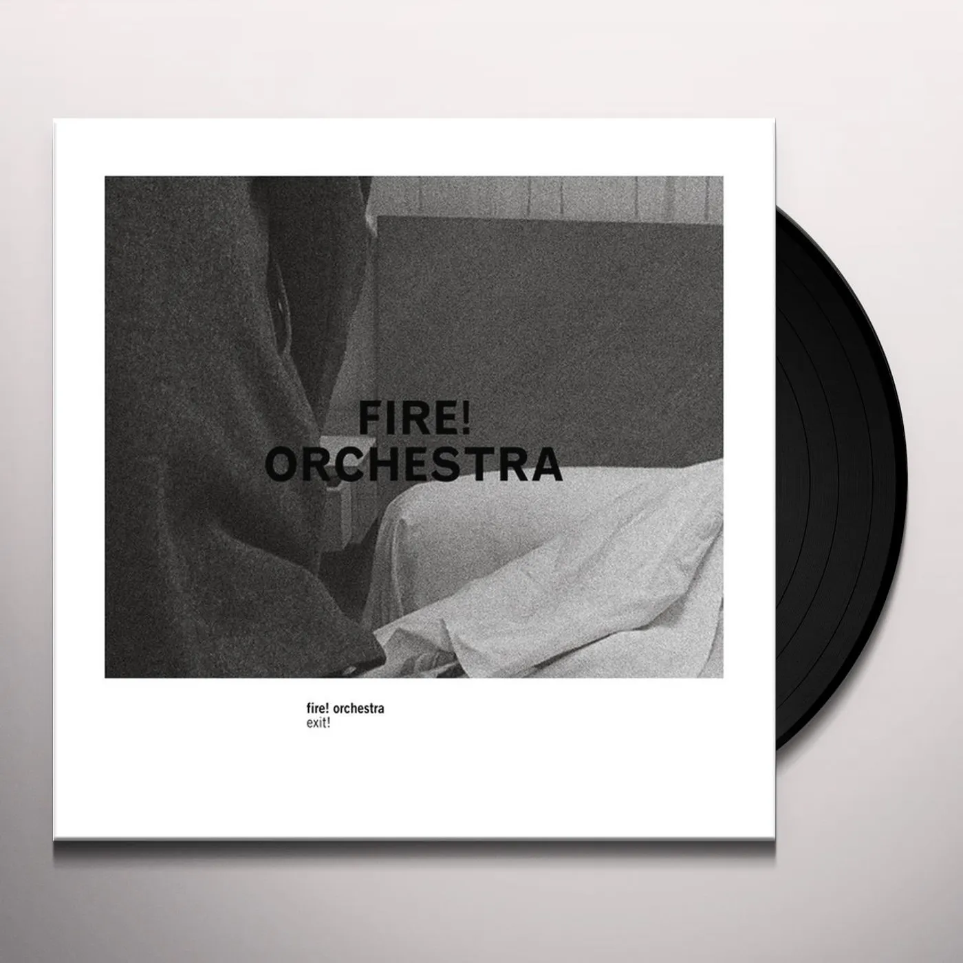 Fire! Orchestra EXIT Vinyl Record