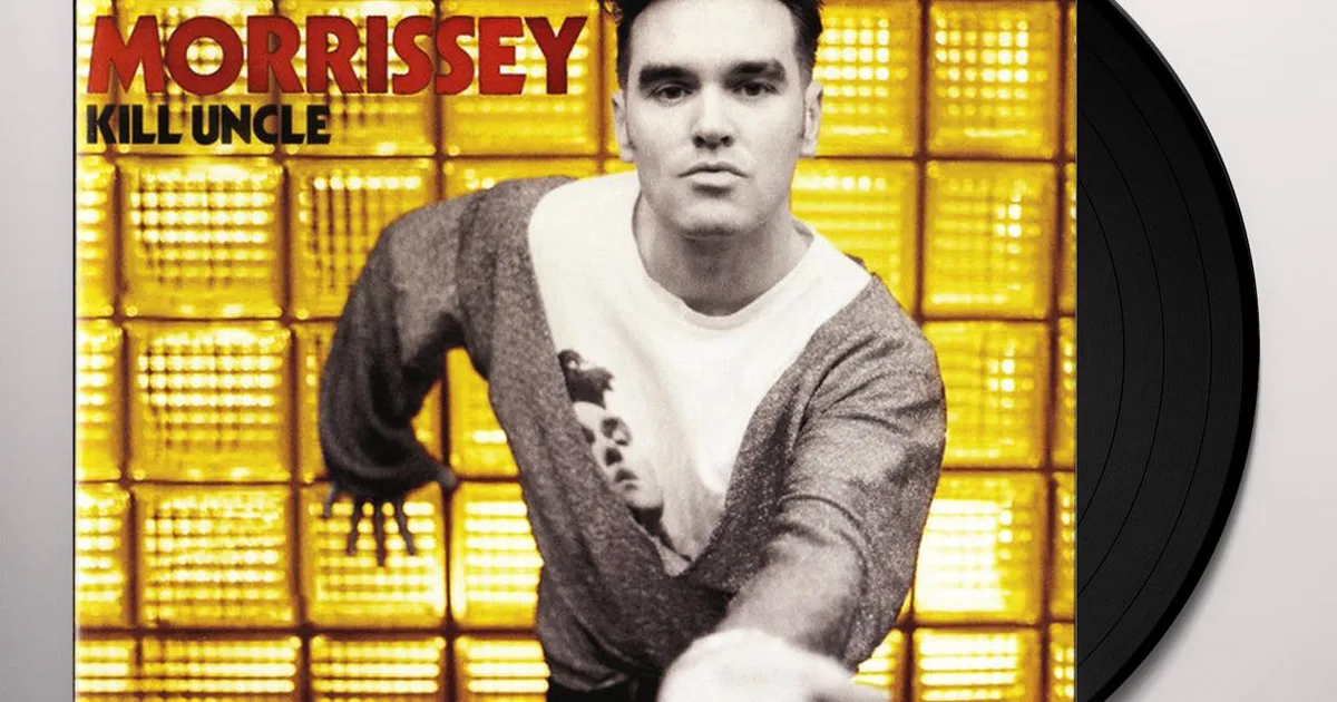 Morrissey KILL UNCLE Vinyl Record - Remastered