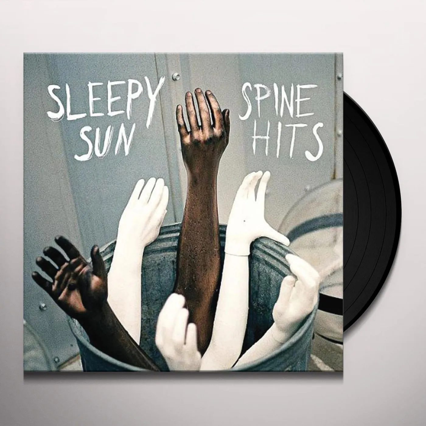 Sleepy Sun SPINE HITS (Vinyl)