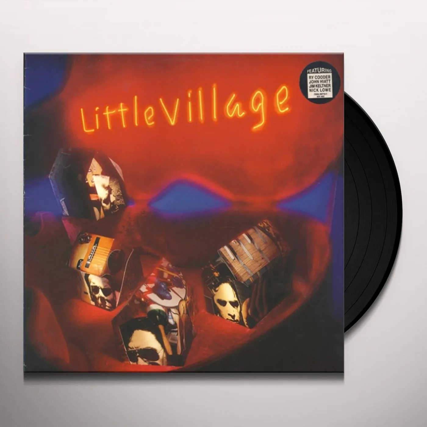 LITTLE VILLAGE Vinyl Record - 180 Gram Pressing