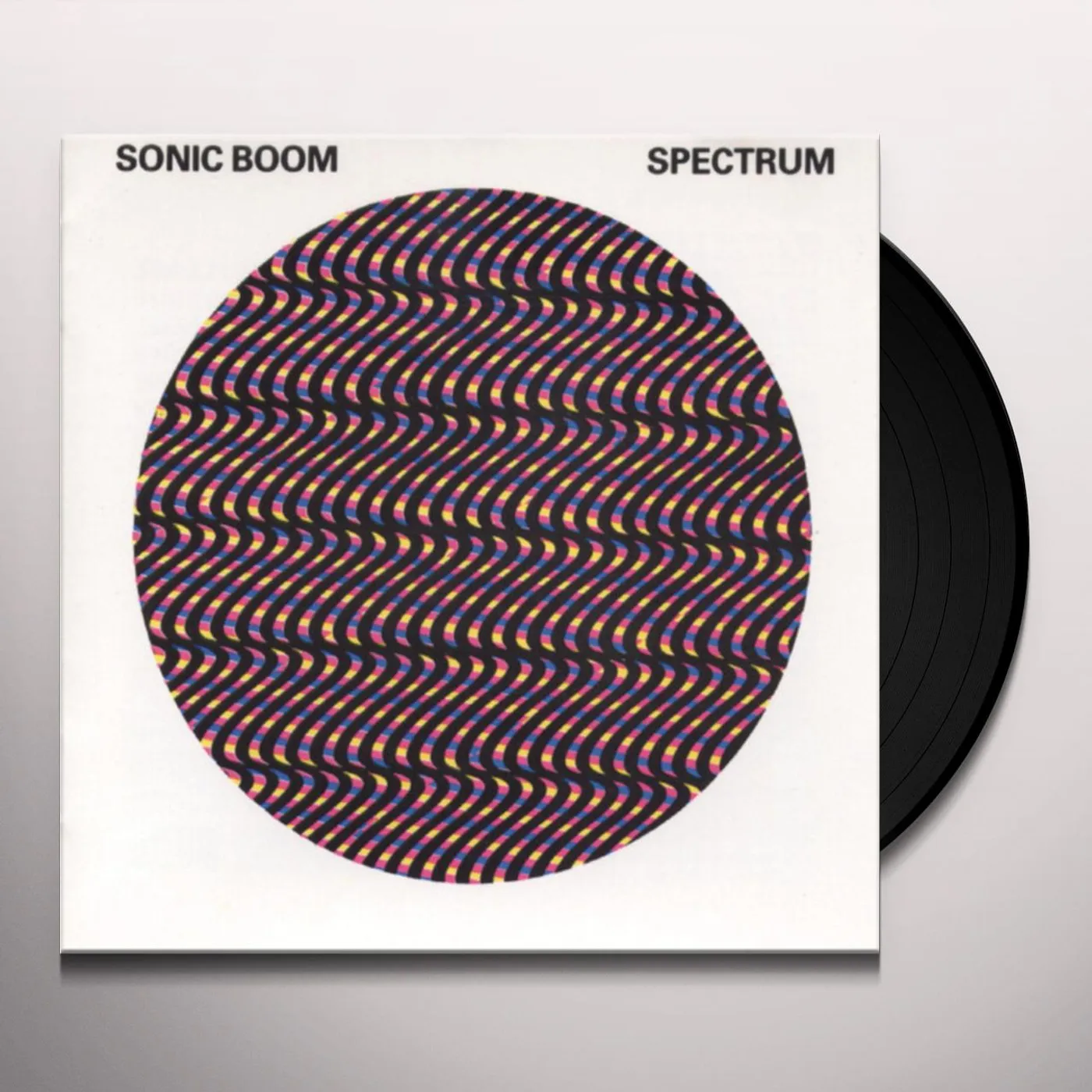 Sonic Boom Spectrum Vinyl Record