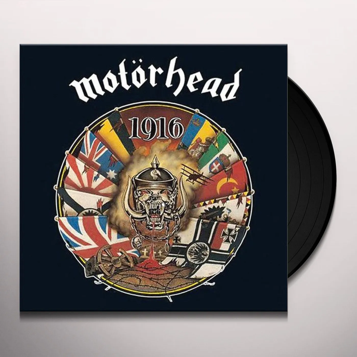 Motörhead – 1916 アナログレコード LP Motörhead – 1916 – Vinyl (LP, Album), 1991 [r1434203] | Discogs
