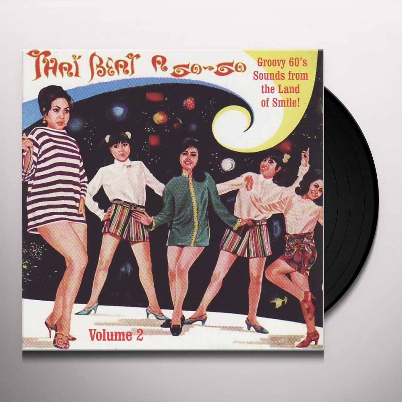 THAI BEAT A GO-GO 2 / VARIOUS Vinyl Record