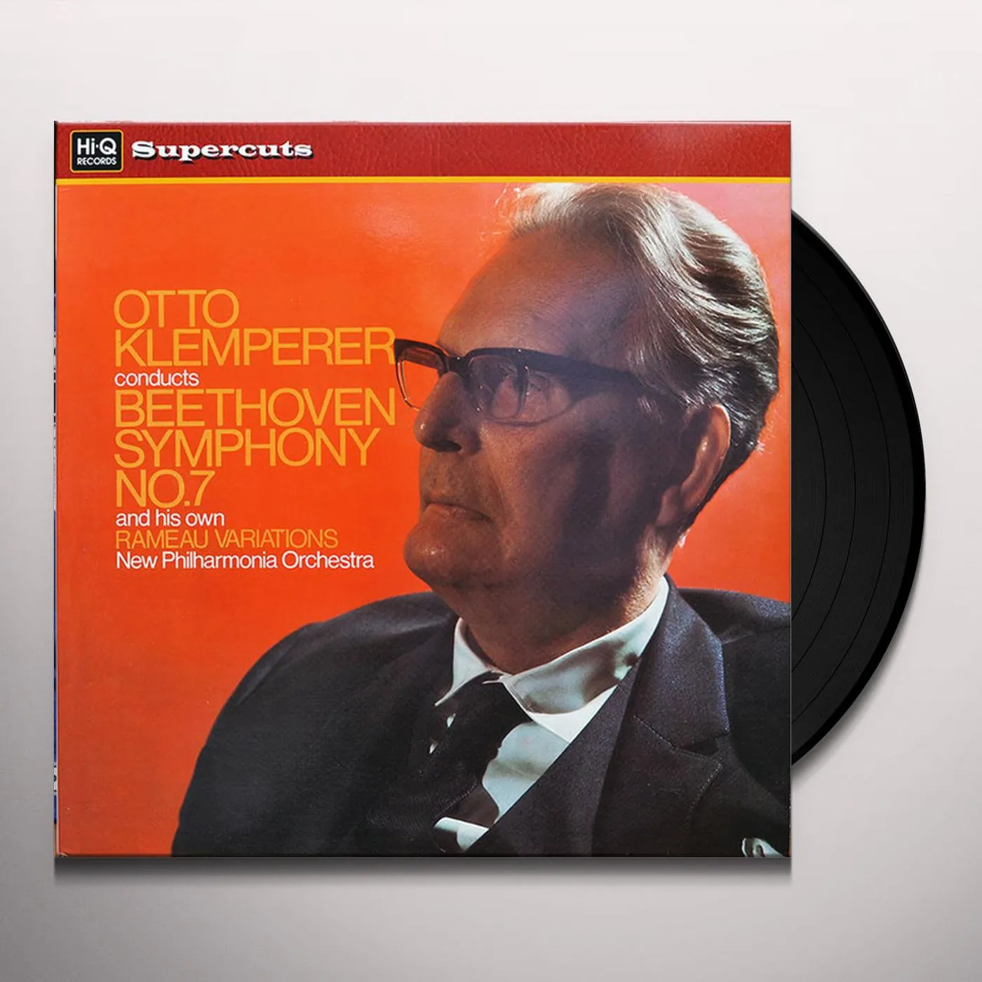 Beethoven / Klemperer / New Philharmonia Orchestra SYMPHONY NO 7 Vinyl Record