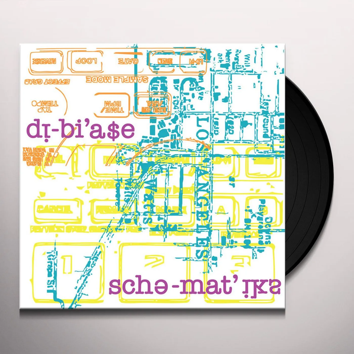 Dibiase SCHEMATIKS (DLCD) (Vinyl)