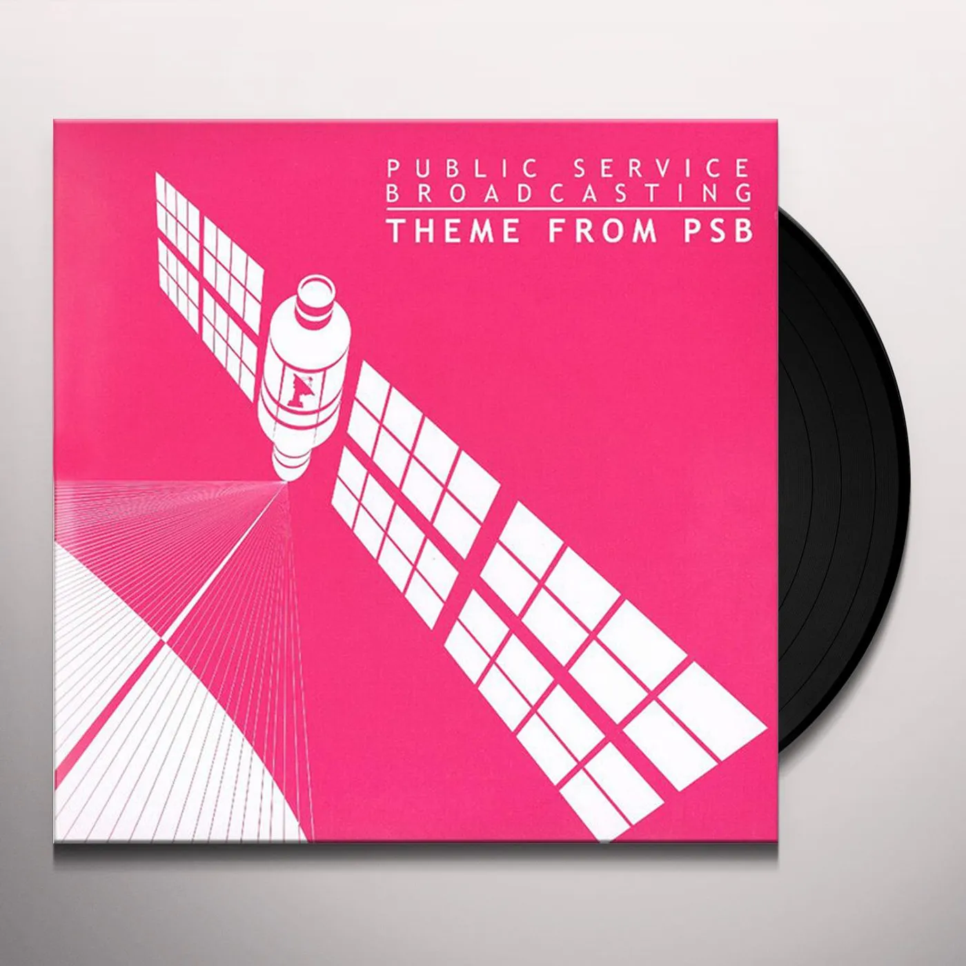 Public Service Broadcasting THEME FROM PSB Vinyl Record - UK Release