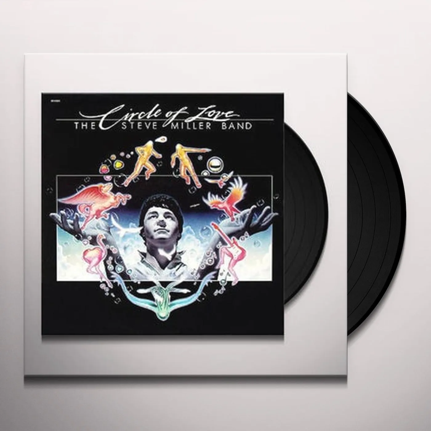 Steve Miller Band Circle Of Love Vinyl Record