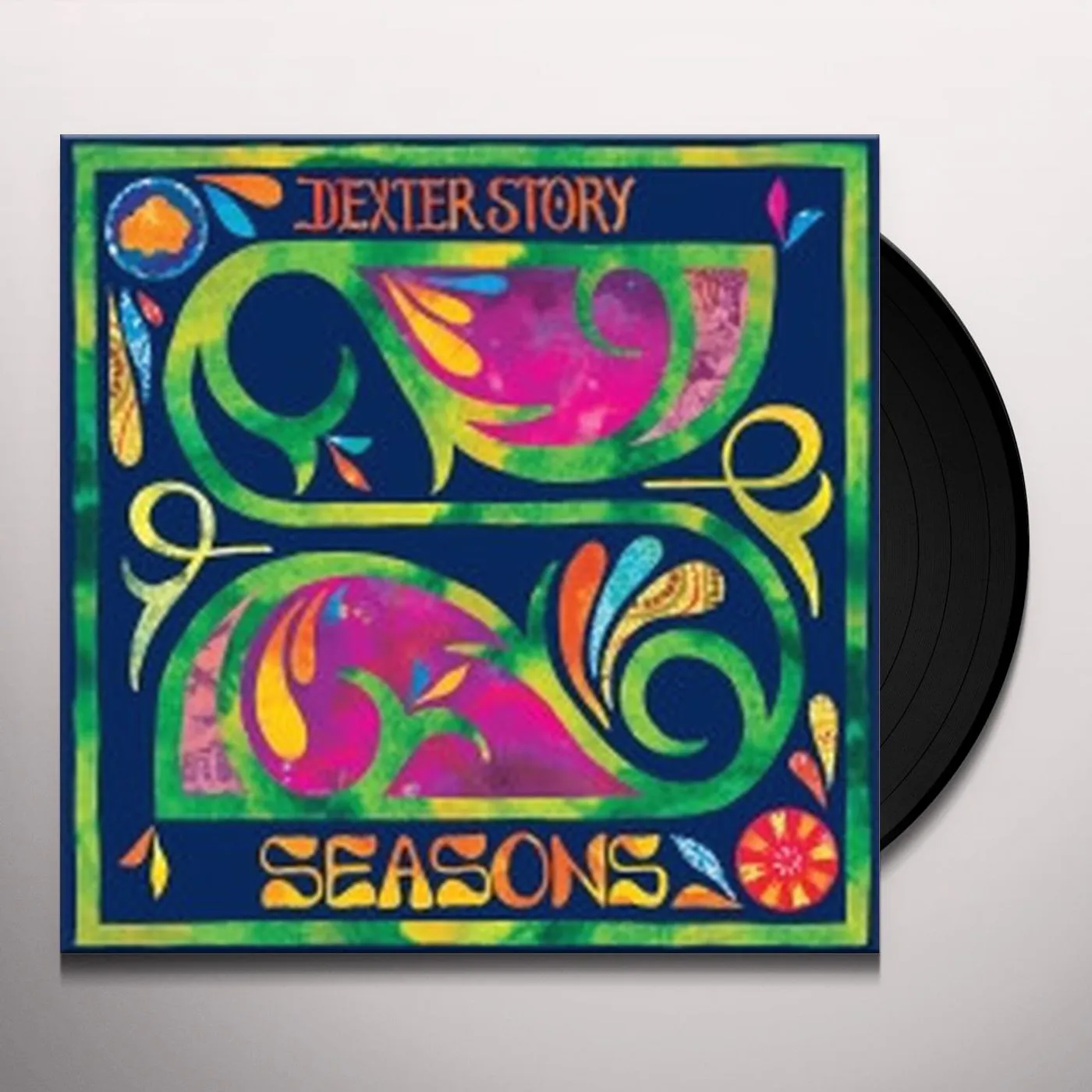 Dexter Story SEASONS Vinyl Record