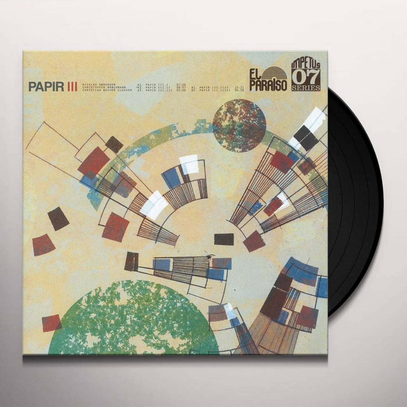 PAPIR III Vinyl Record