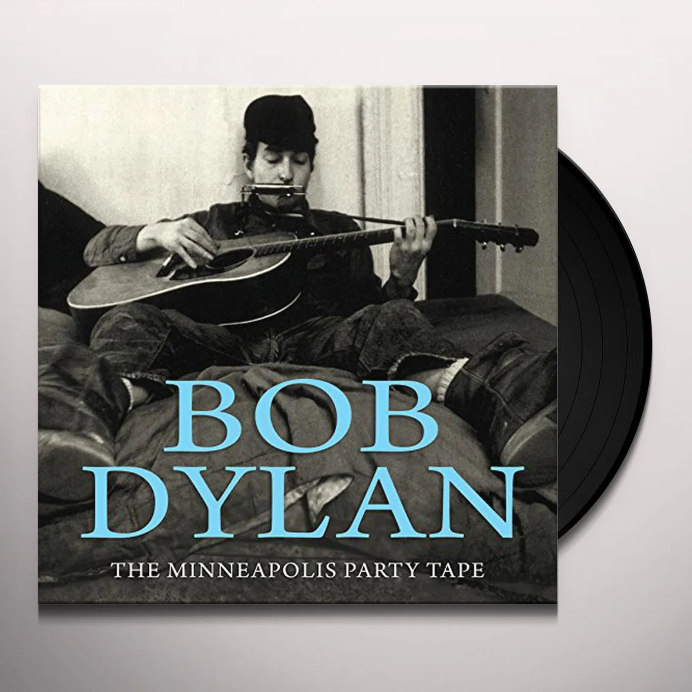Bob Dylan MINNEAPOLIS PARTY TAPE Vinyl Record - UK Release