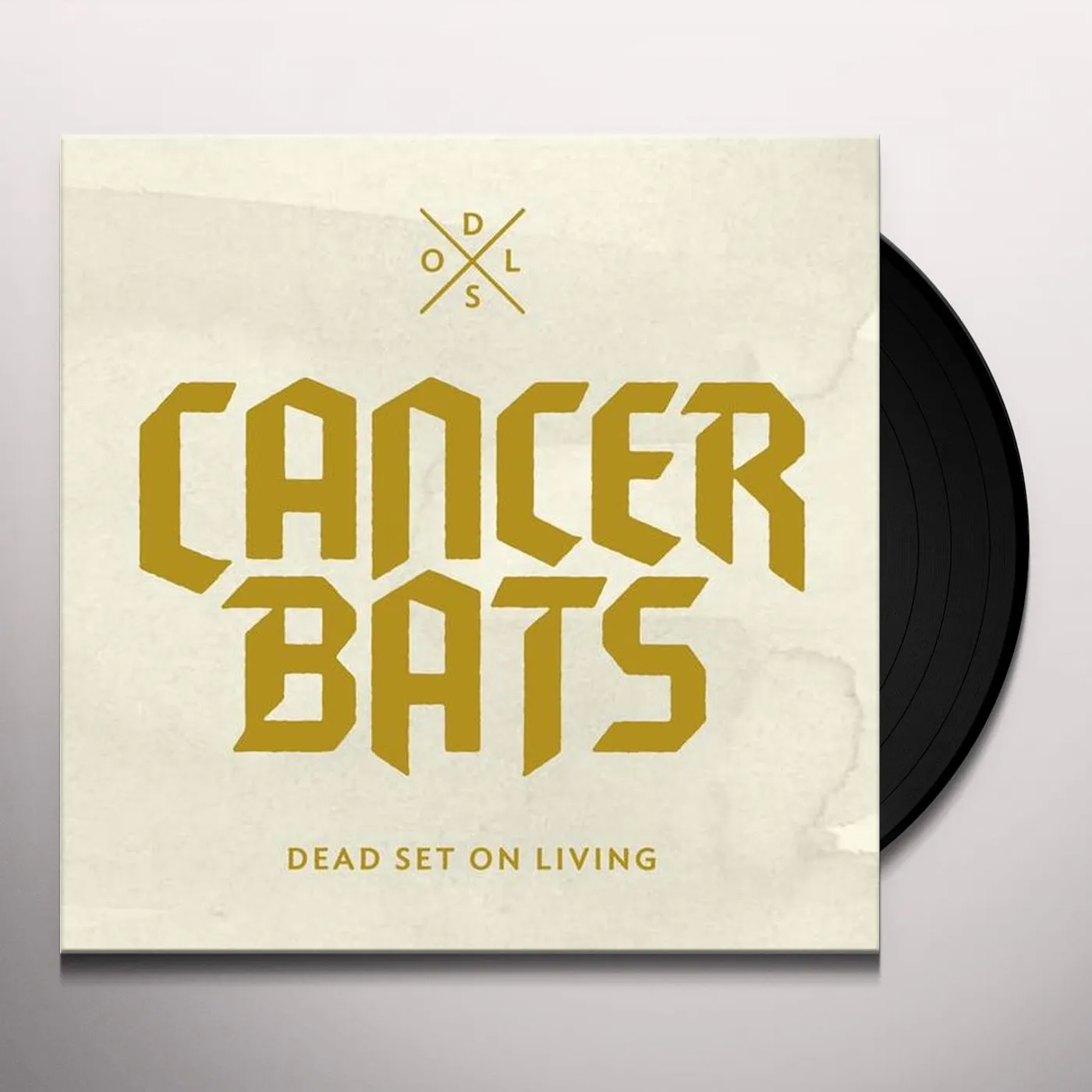 Cancer Bats Dead Set On Living Vinyl Record