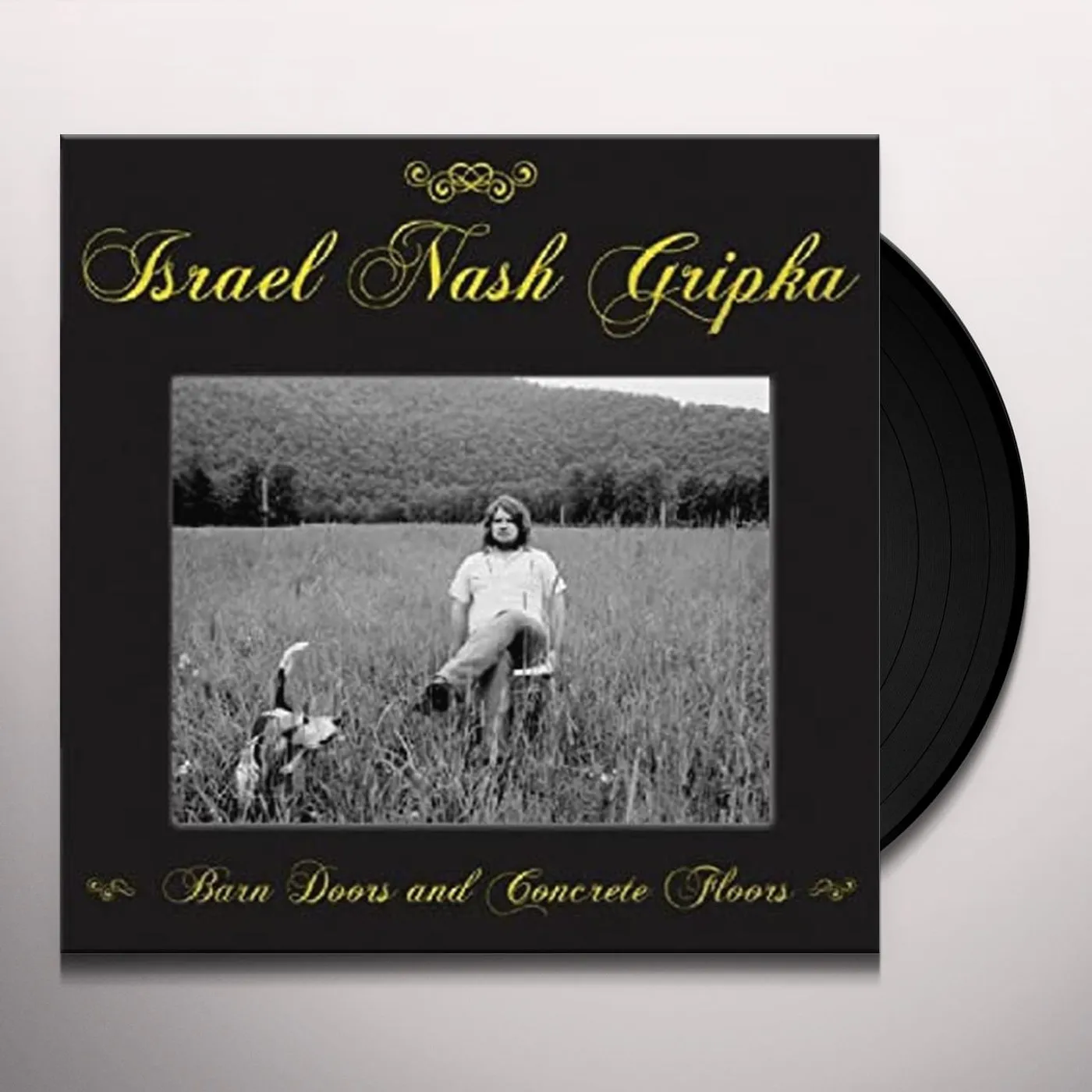Israel Nash Gripka Barn Doors And Concrete Floors Vinyl Record
