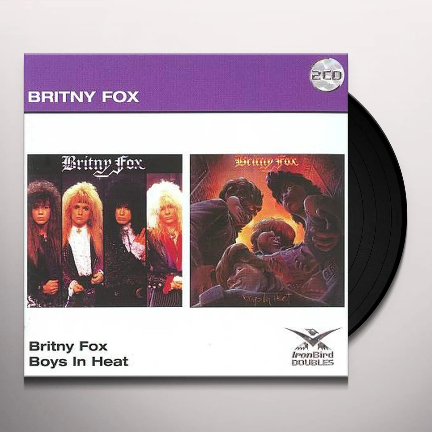 Britny Fox / Boys In Heat Vinyl Record