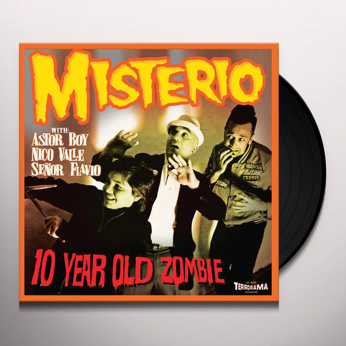 Misterio 10 YEAR OLD ZOMBIE (Vinyl)