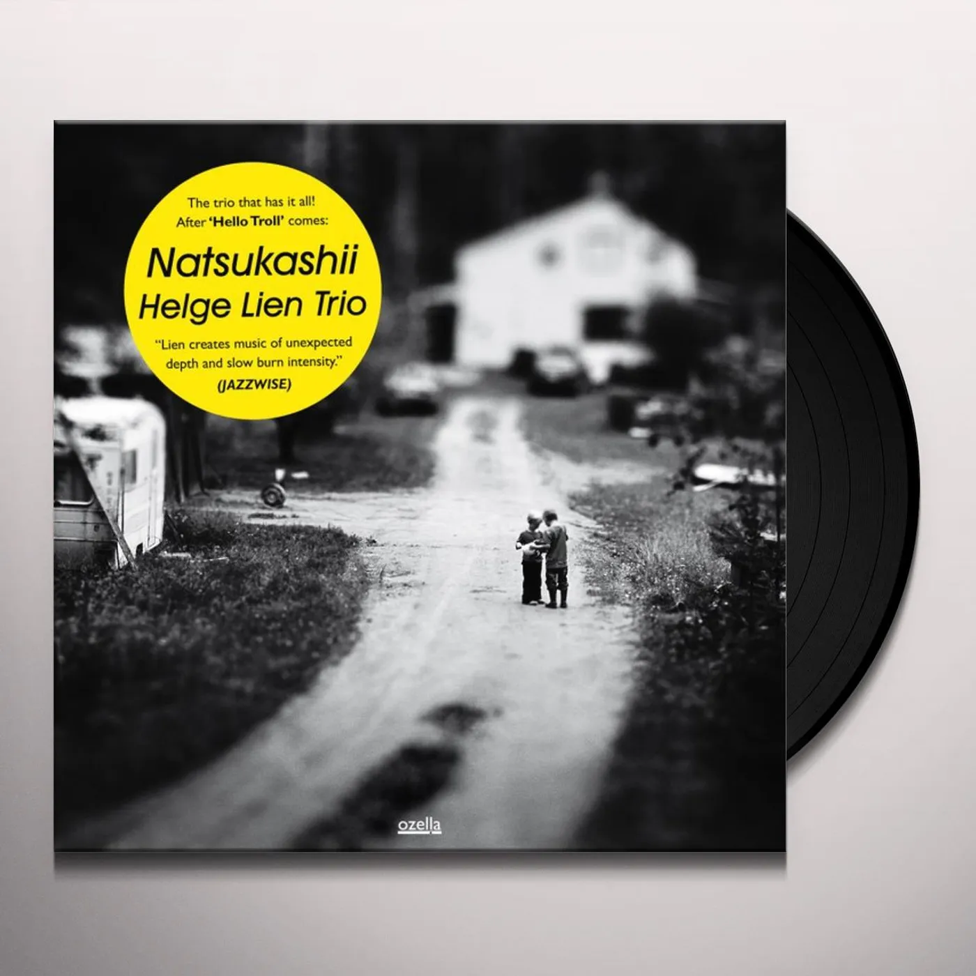 Helge Lien Natsukashii Vinyl Record