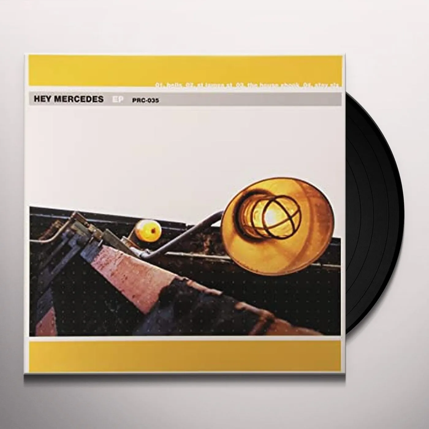 Hey Mercedes EP Vinyl Record