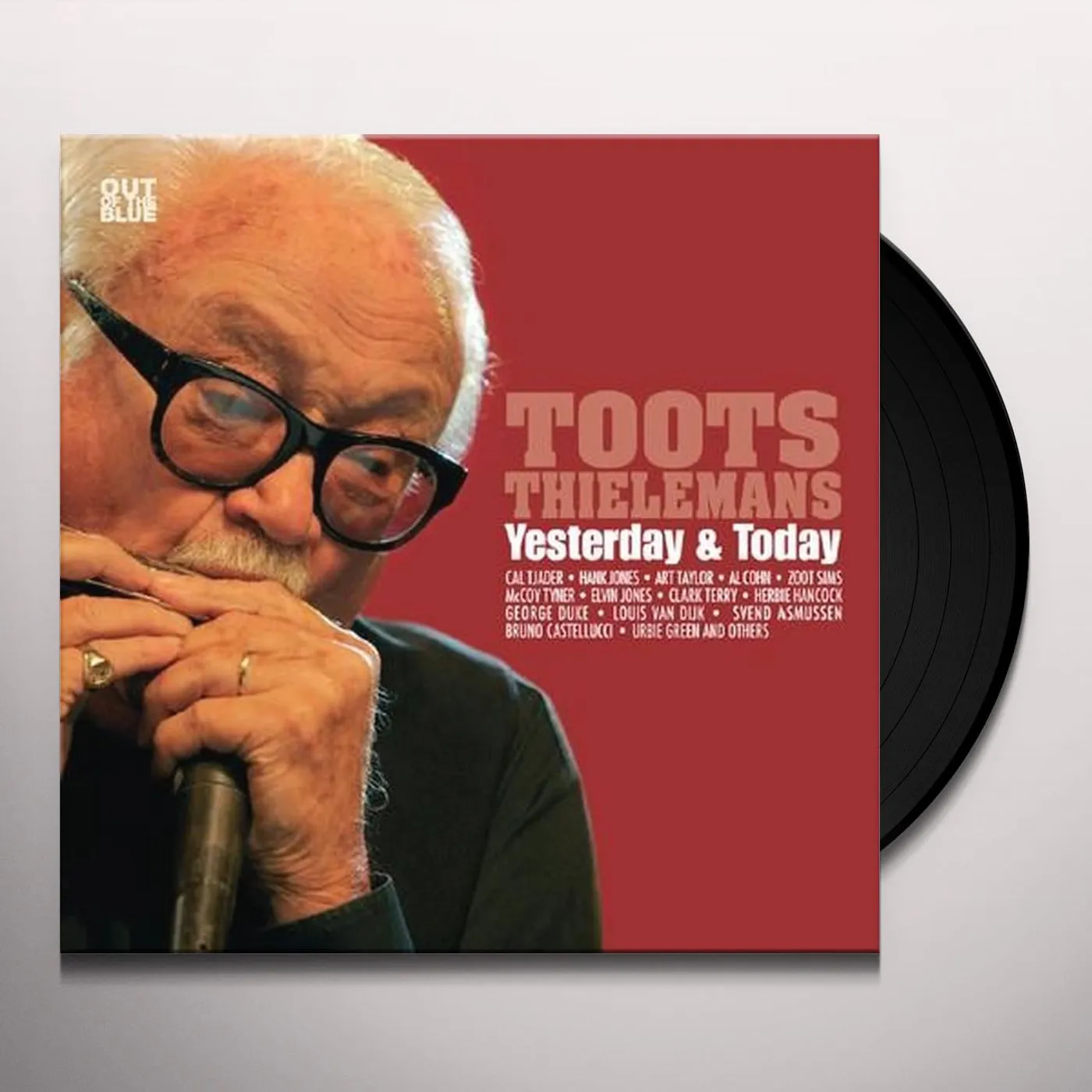 Toots Thielemans Yesterday & Today Vinyl Record