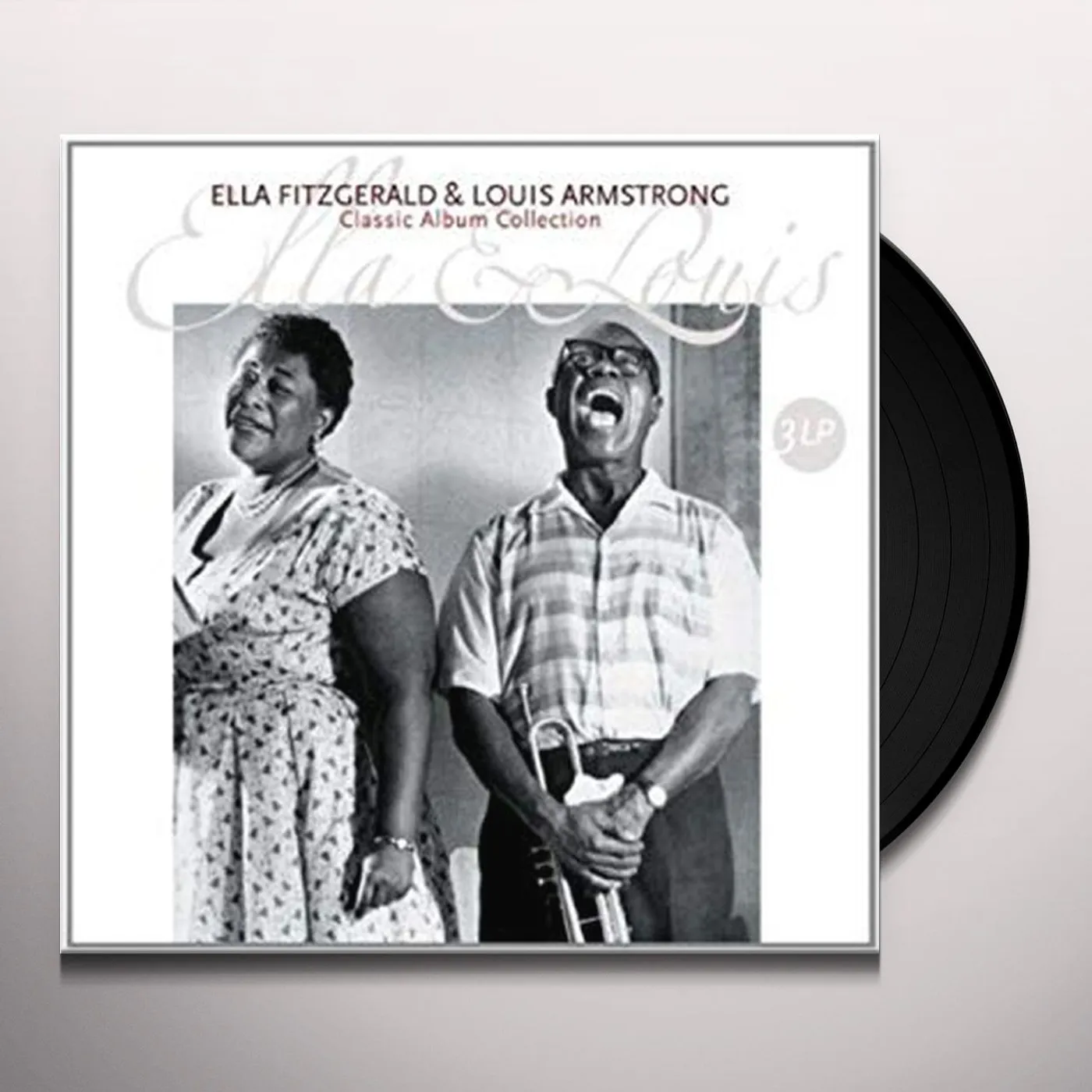 Ella Fitzgerald & Louis Armstrong CLASSIC ALBUM COLLECTION Vinyl Record