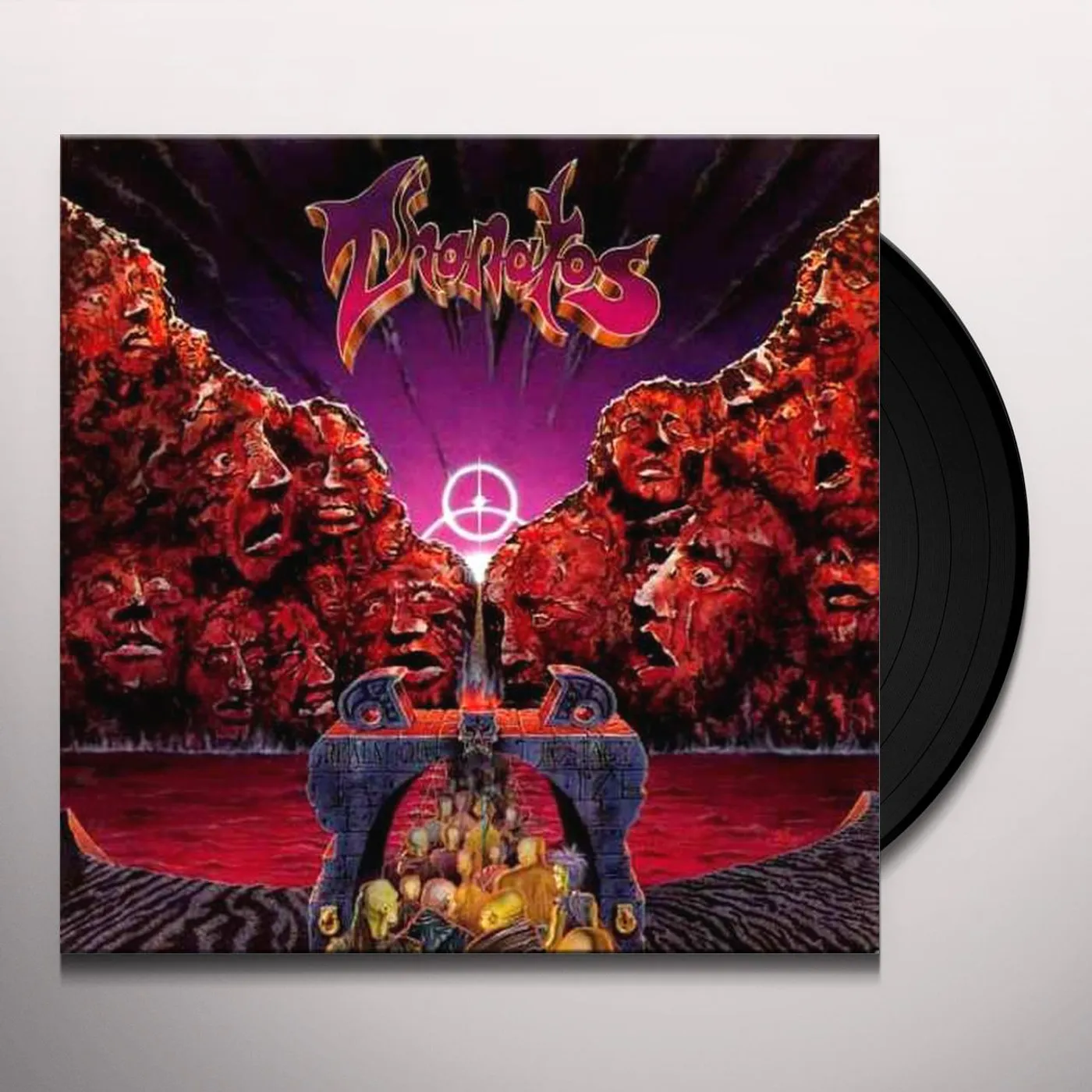 Thanatos REALM OF ECSTASY (UK) (Vinyl)