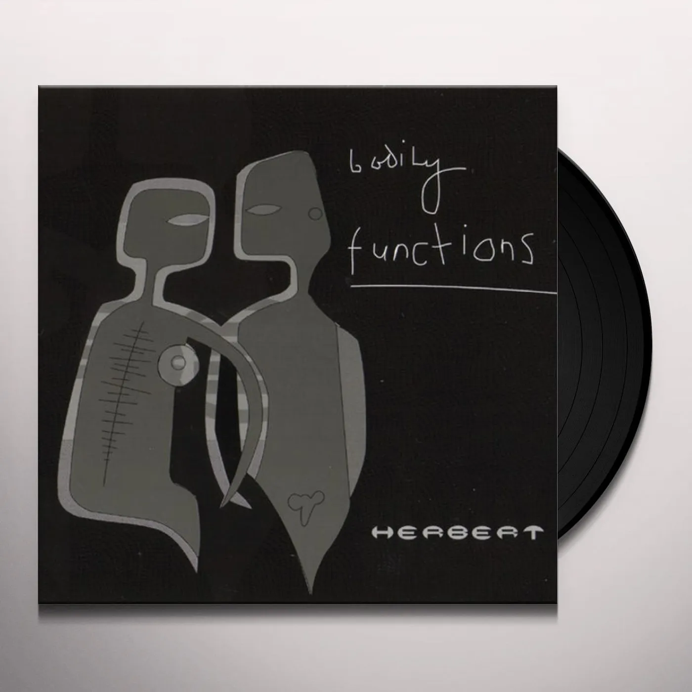 Herbert BODILY FUNCTIONS REMIXES Vinyl Record