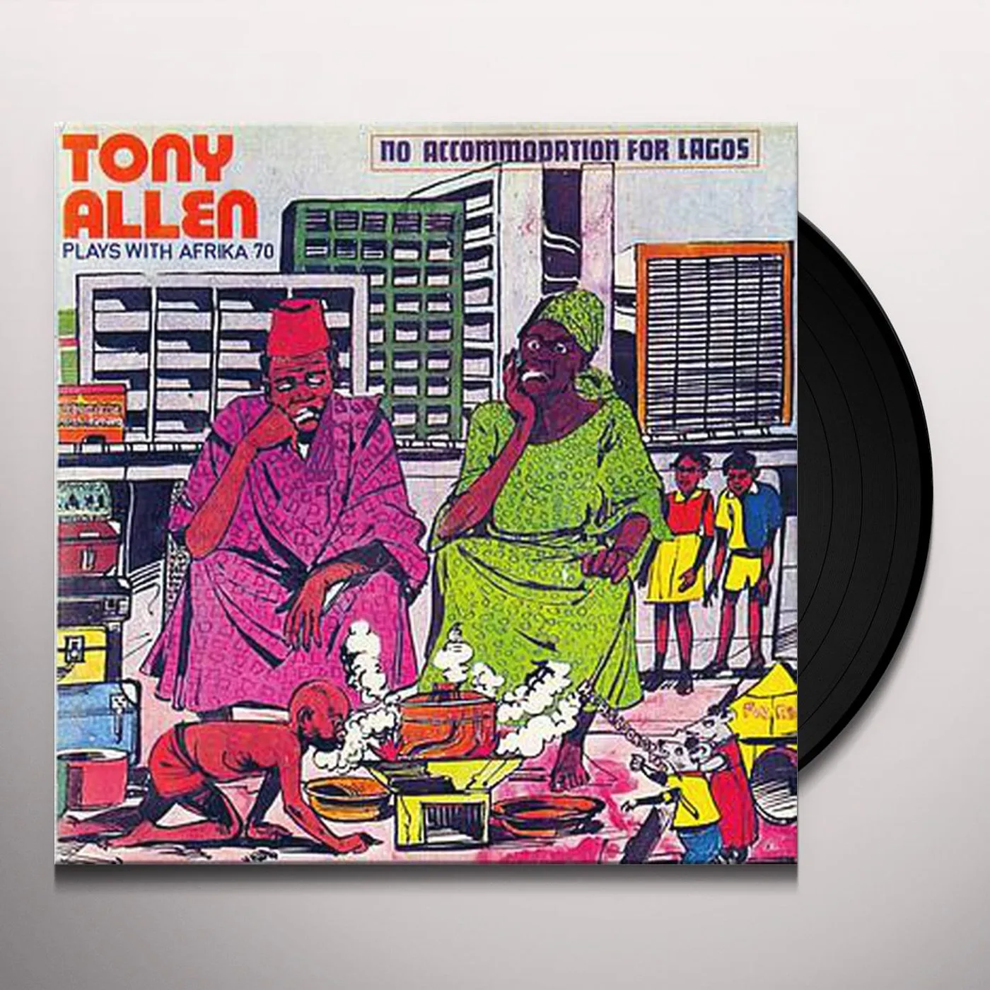 Tony Allen ACCOMMADATION FOR LAGOS Vinyl Record