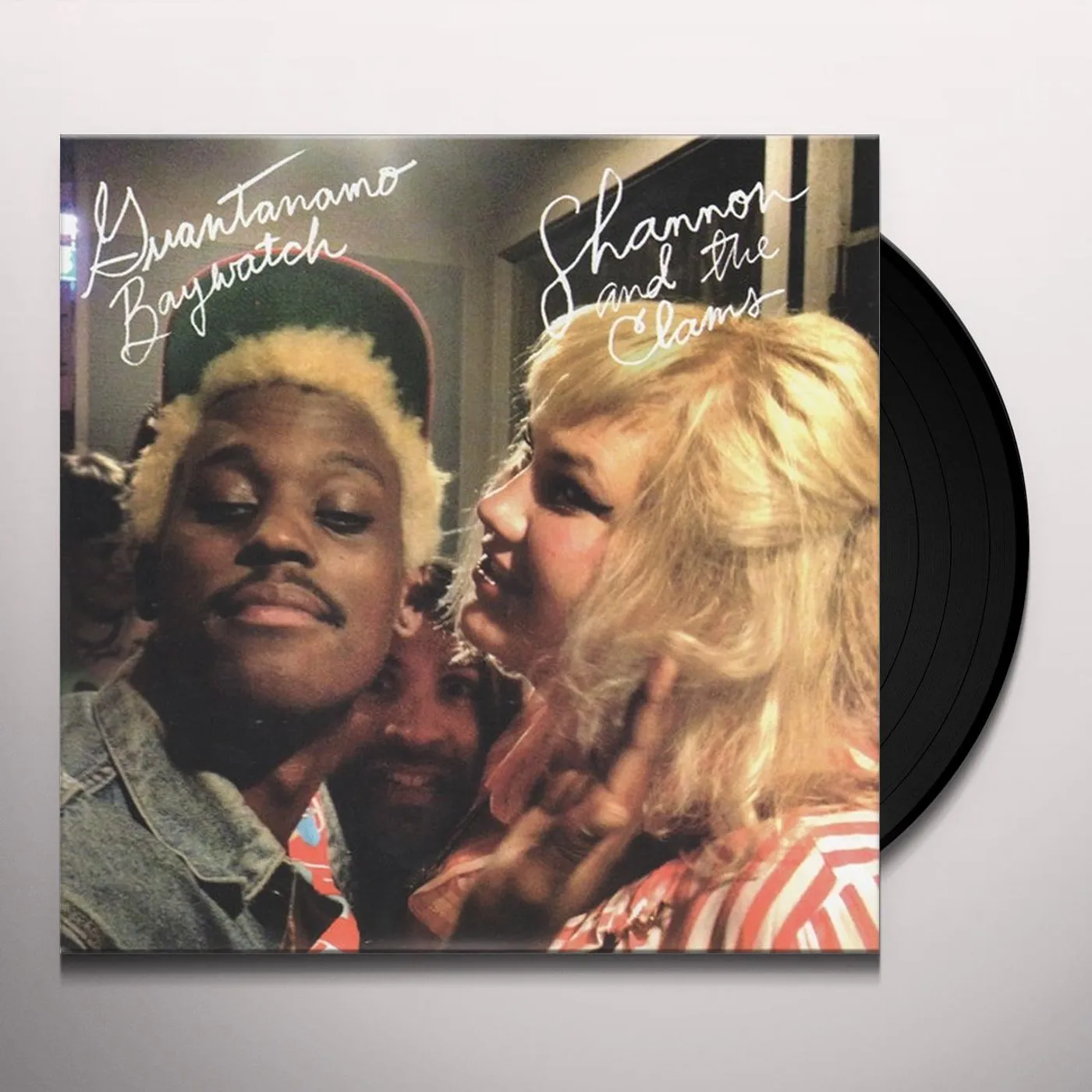 Shannon and The Clams / Guantanamo Baywatch MAMA/LOVE KIN Vinyl Record - UK Release