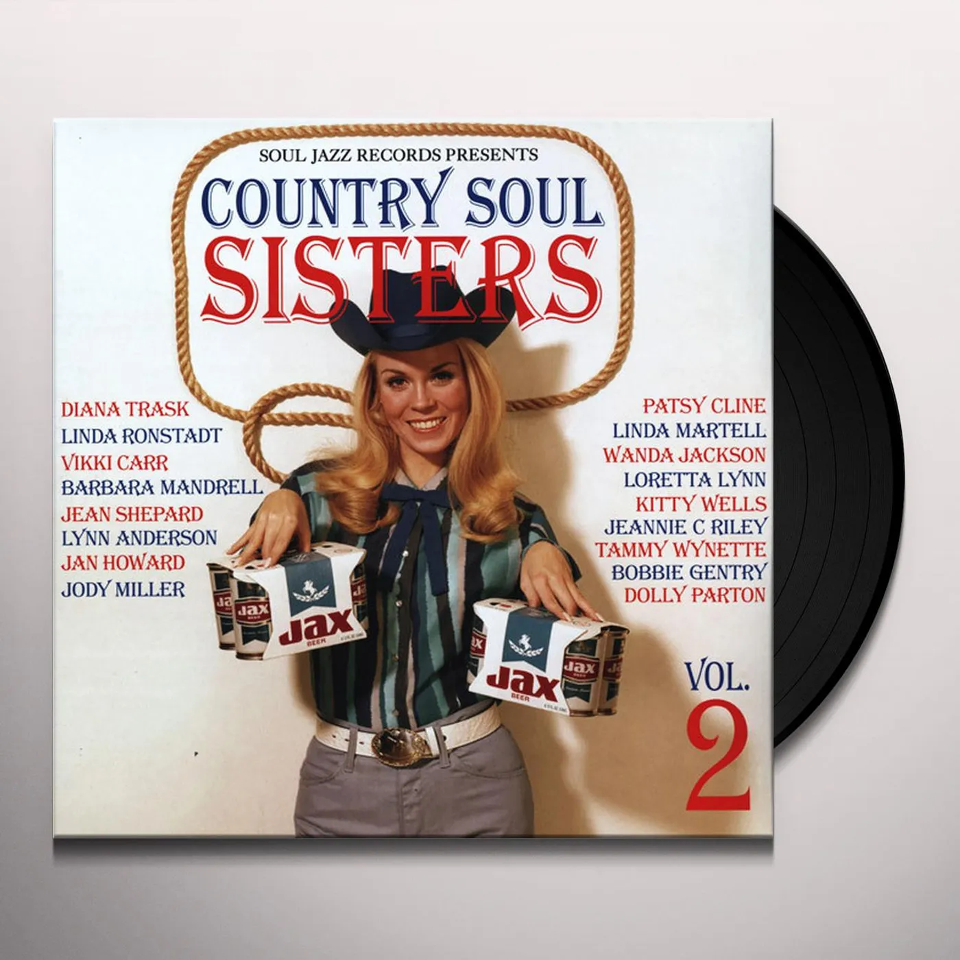 COUNTRY SOUL SISTERS 2: WOMEN IN COUNTRY / VARIOUS Vinyl Record