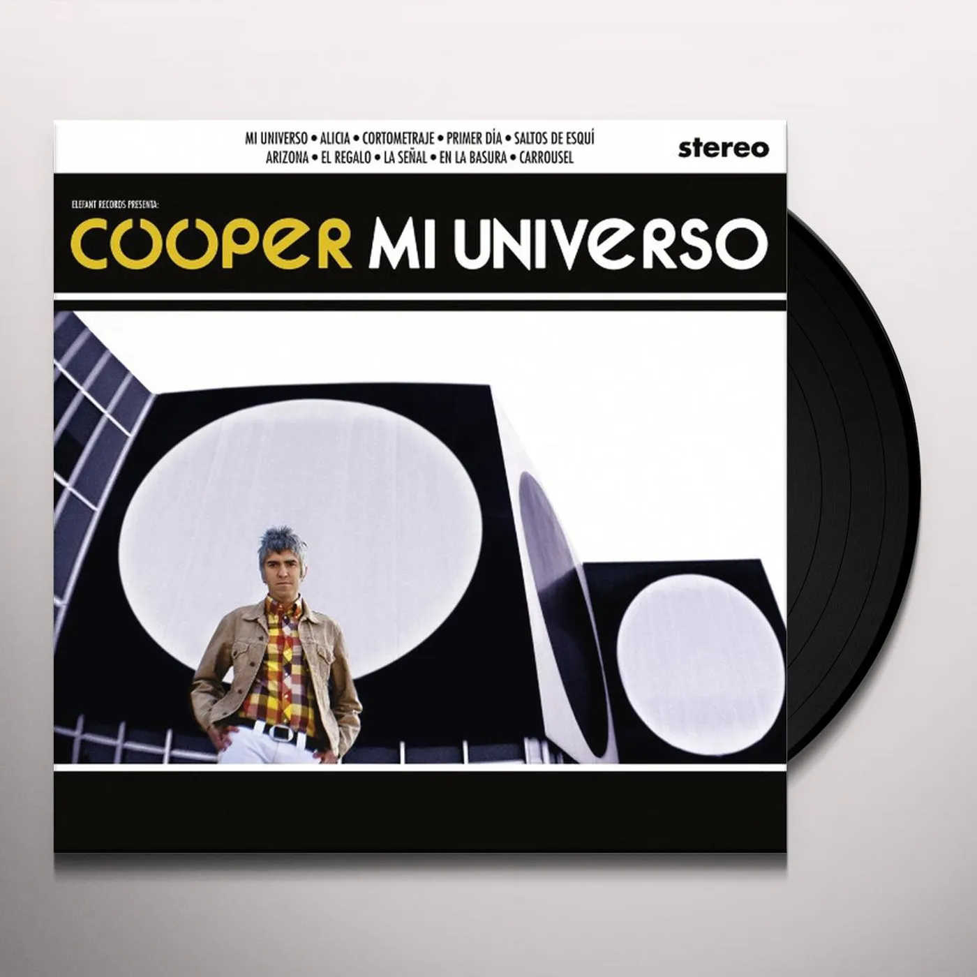 Cooper Mi Universo Vinyl Record