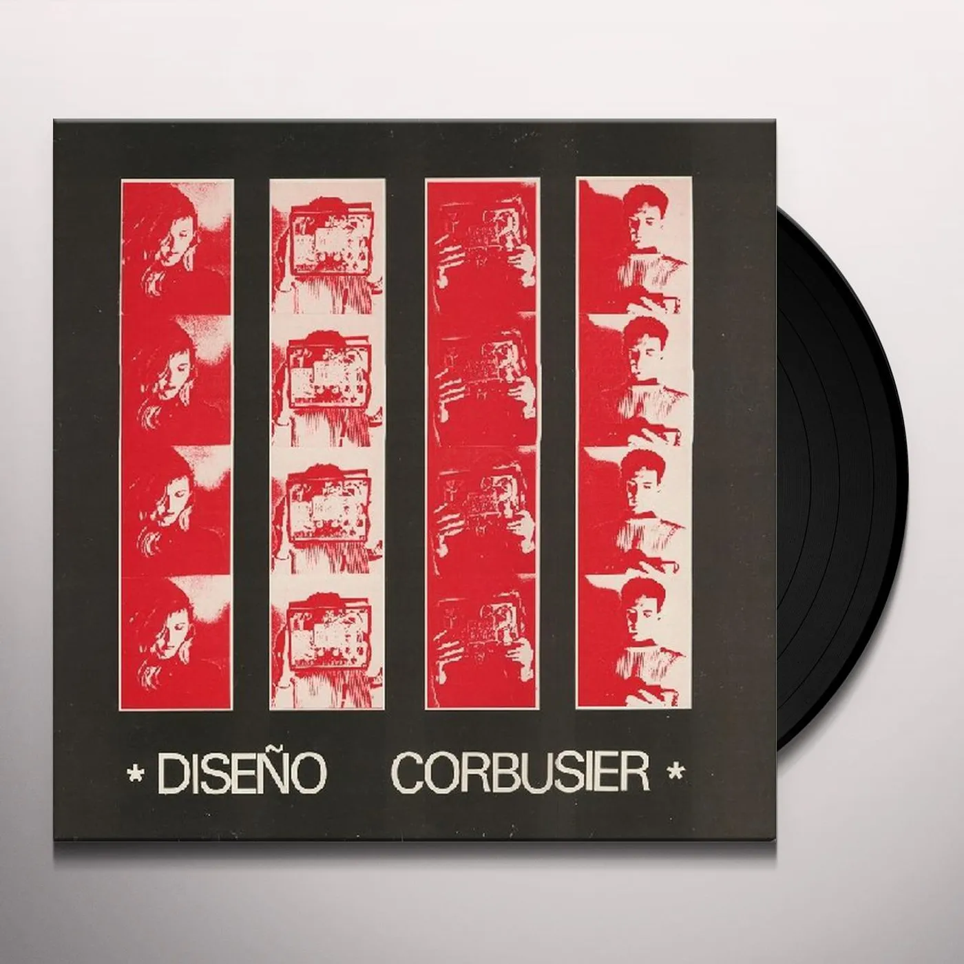 Diseno Corbusier Perfido Encanto Vinyl Record