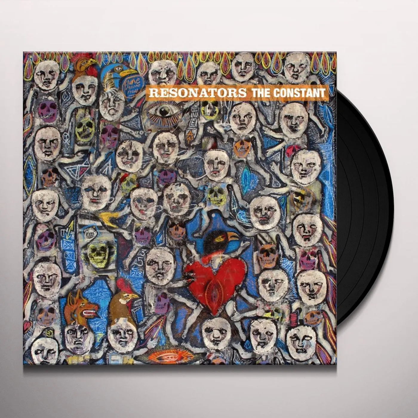 Resonators CONSTANT Vinyl Record