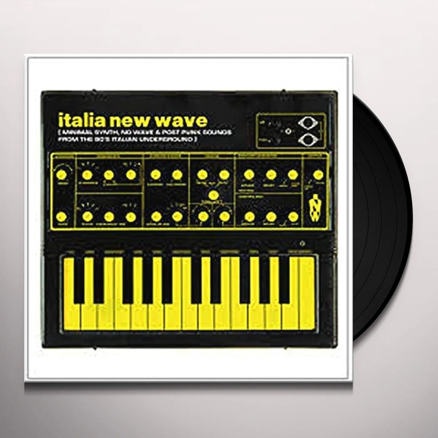 Various Artists  ITALIAN NEW WAVE Vinyl Record