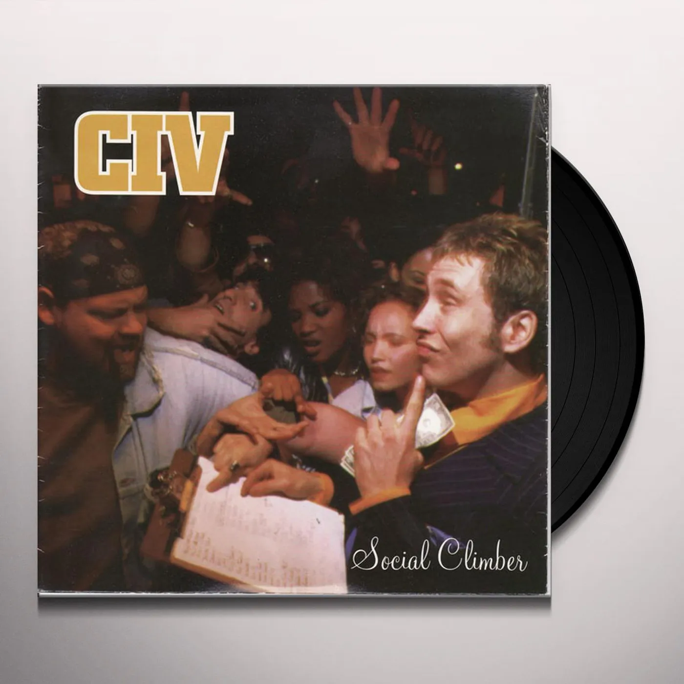CIV SOCIAL CLIMBER (Vinyl)
