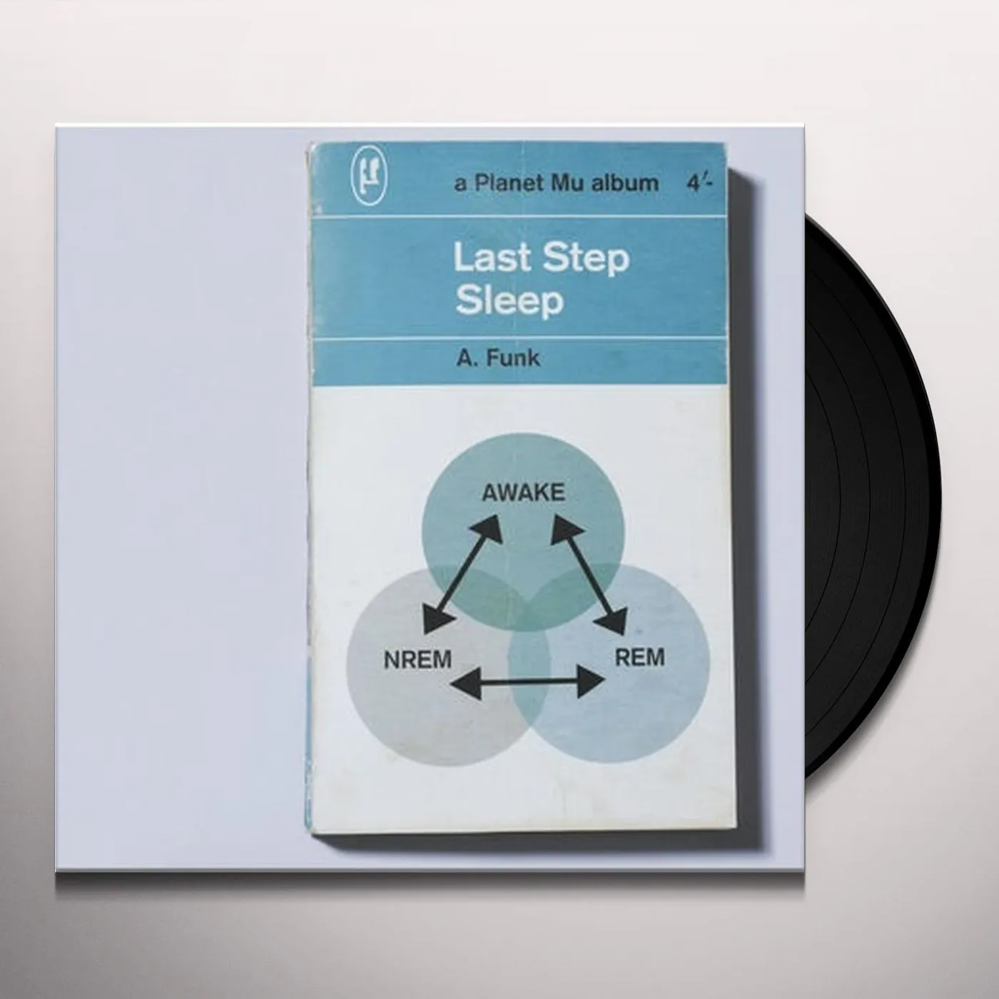 Last Step SLEEP Vinyl Record