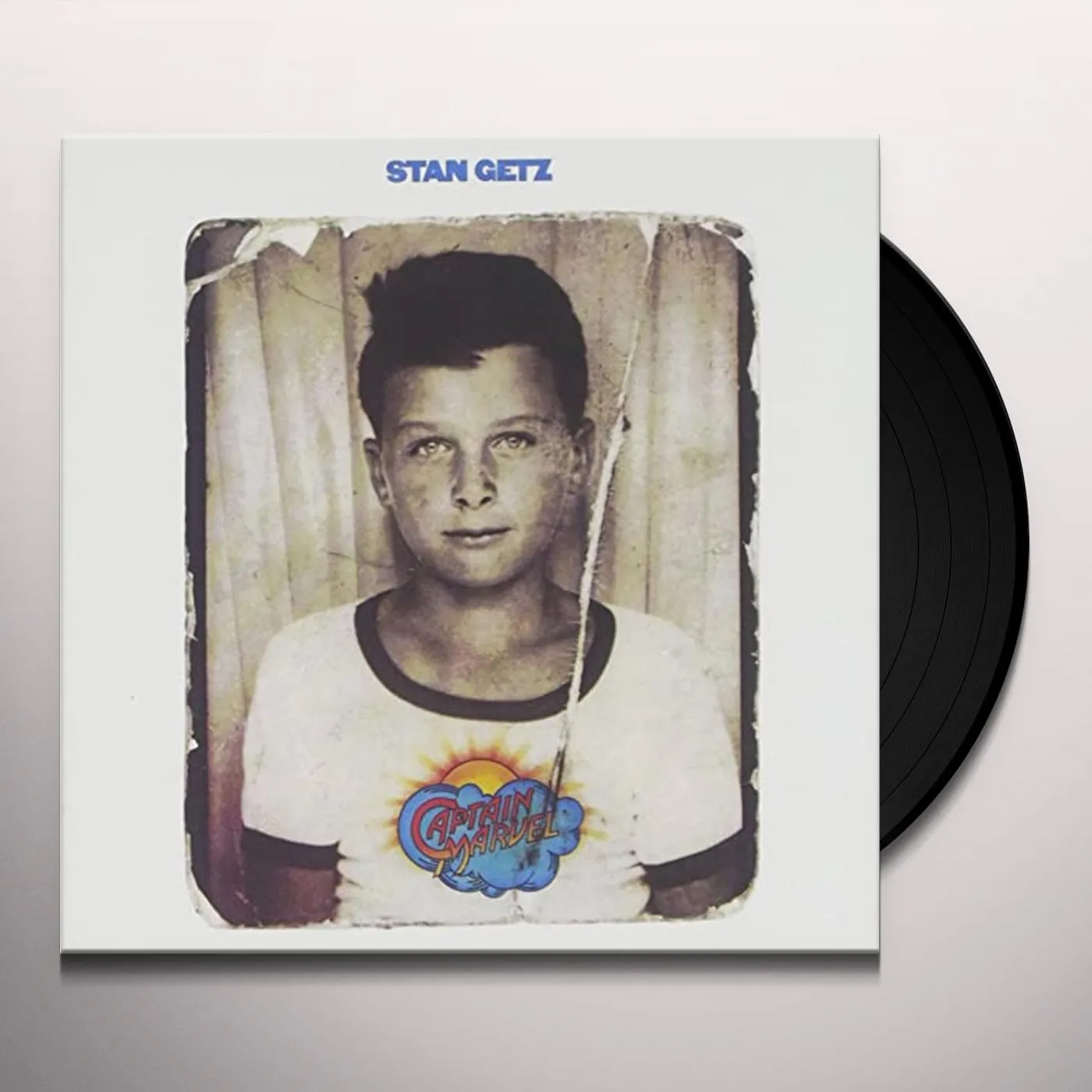 Stan Getz CAPTAIN MARVEL Vinyl Record