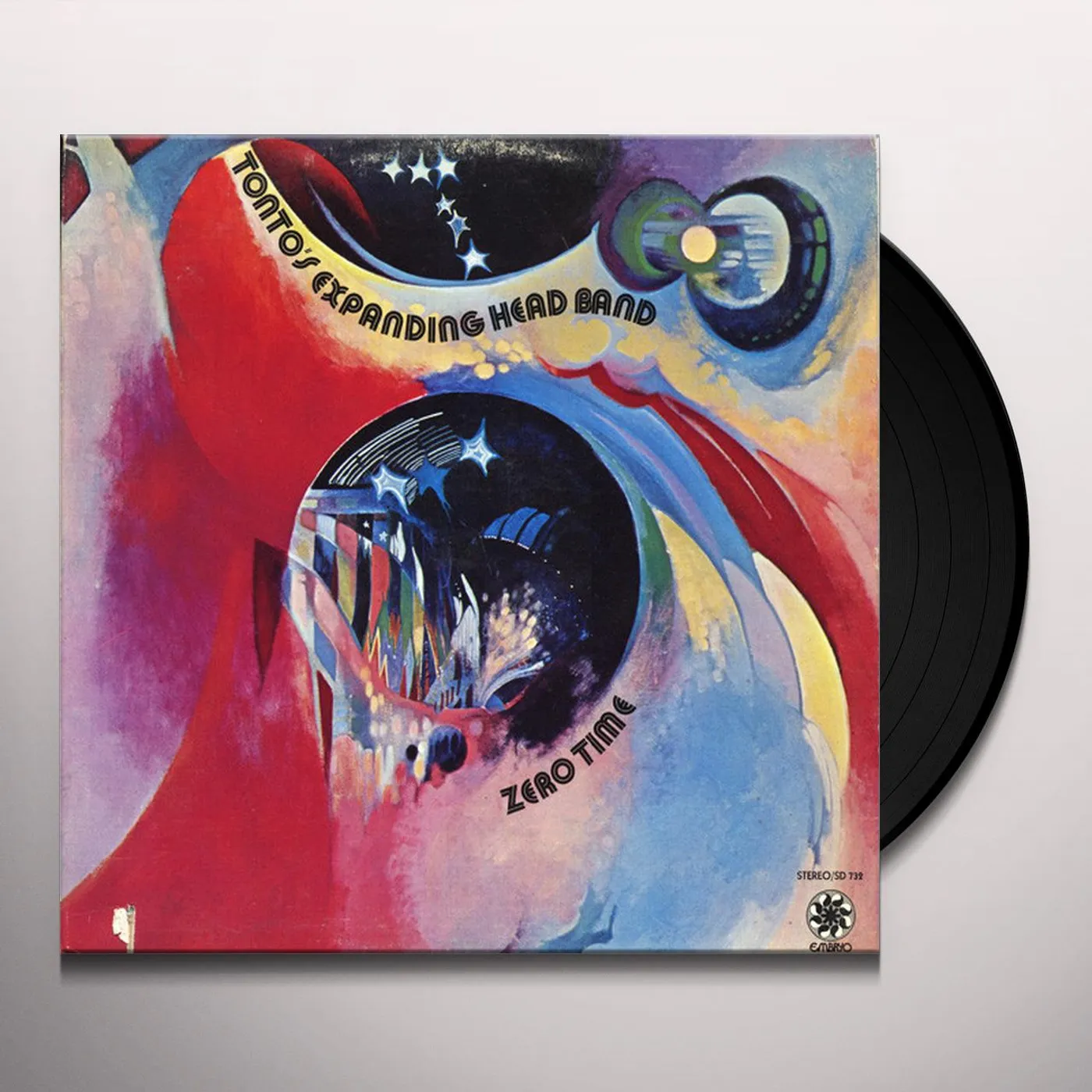 Tonto's Expanding Head Band Zero Time Vinyl Record