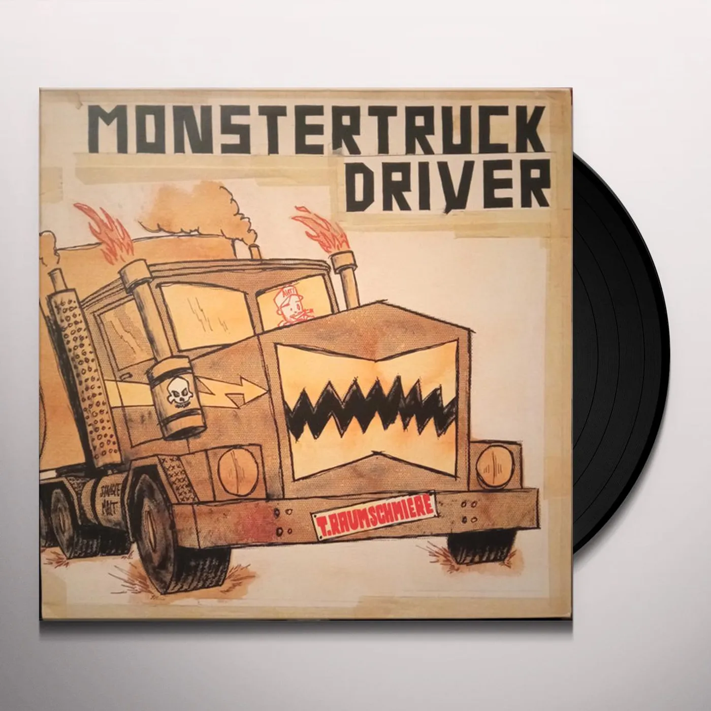 T.Raumschmiere MONSTERTRUCKDRIVER (Vinyl)