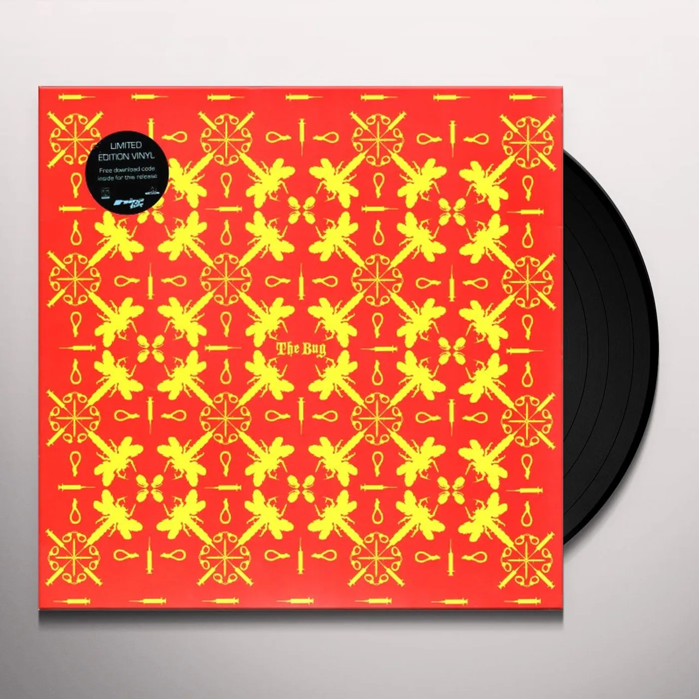 The Bug INFECTED (EP) Vinyl Record