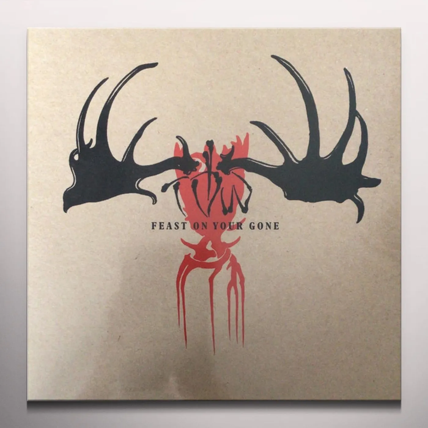 The Old Wind FEAST ON YOUR GONE Vinyl Record - Colored Vinyl