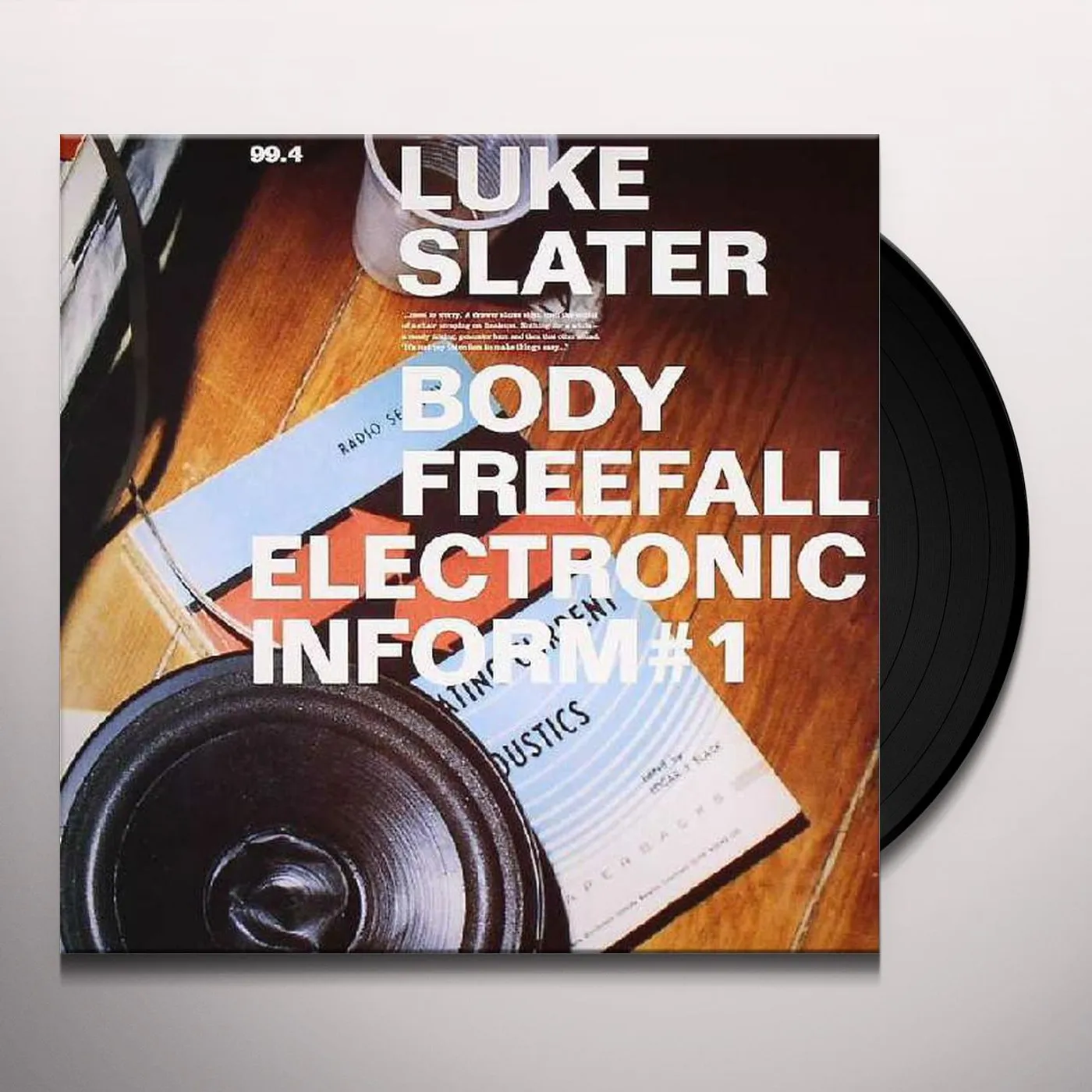 Luke Slater BODY FREEFALL ELECTRONIC INFORM 1 Vinyl Record