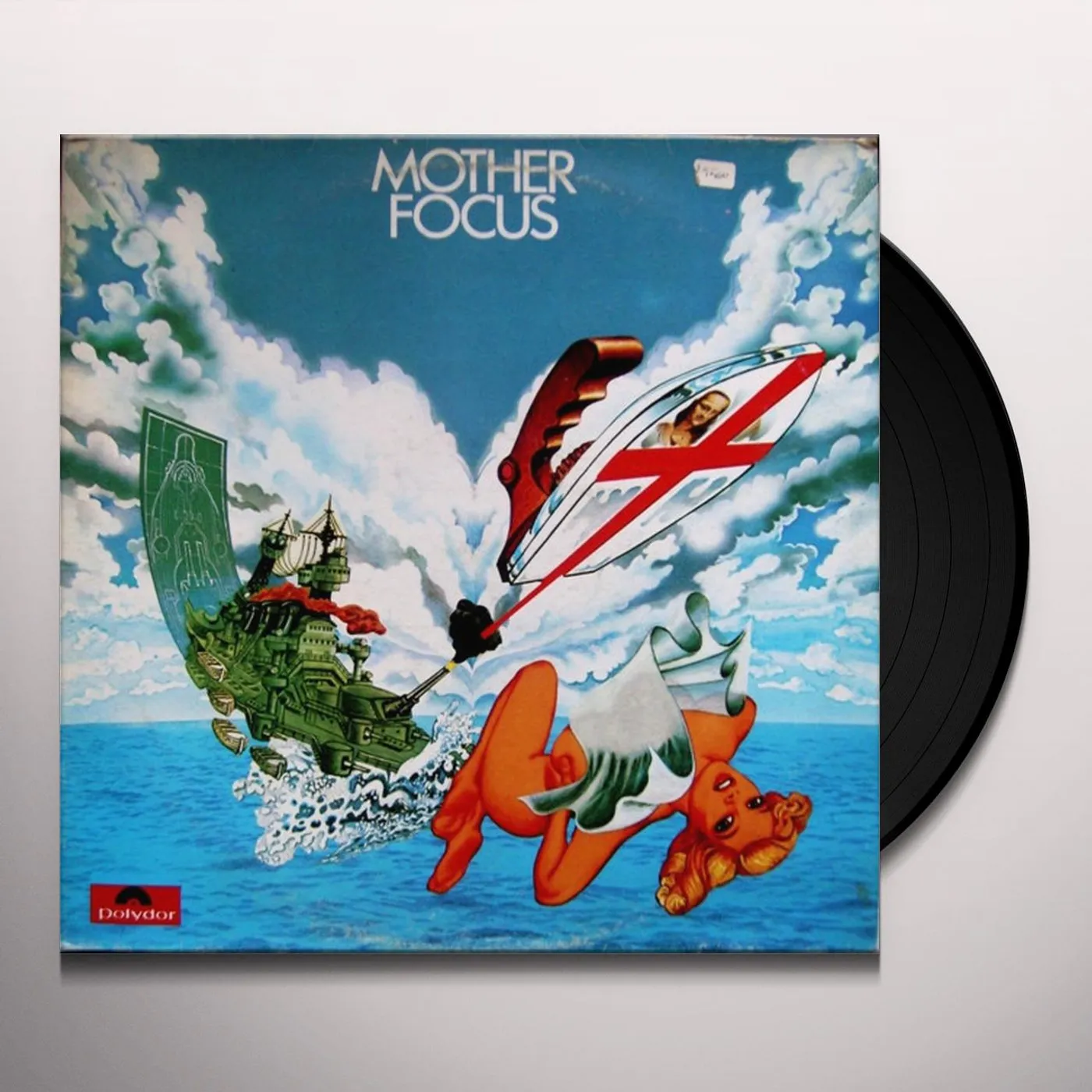 MOTHER FOCUS Vinyl Record - 180 Gram Pressing