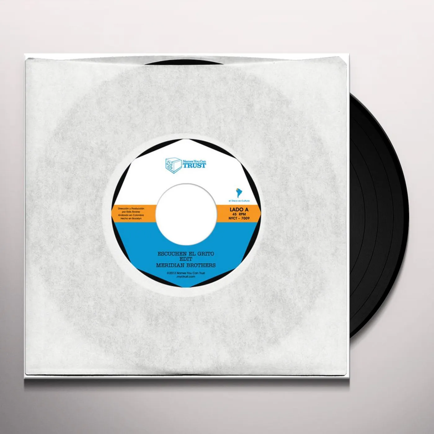 Meridian Brothers Escuchen El Grito Vinyl Record