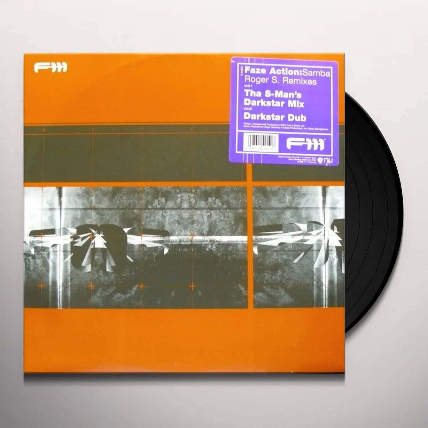Faze Action SAMBA Vinyl Record