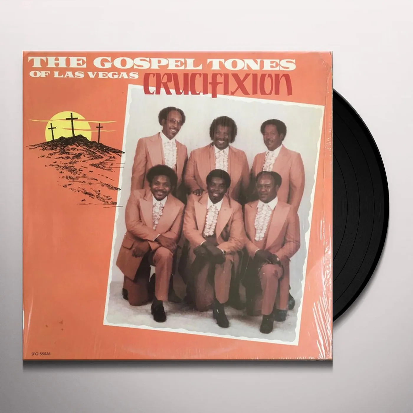 Gospeltones Of Las Vegas CRUCIFIXATION (Vinyl)