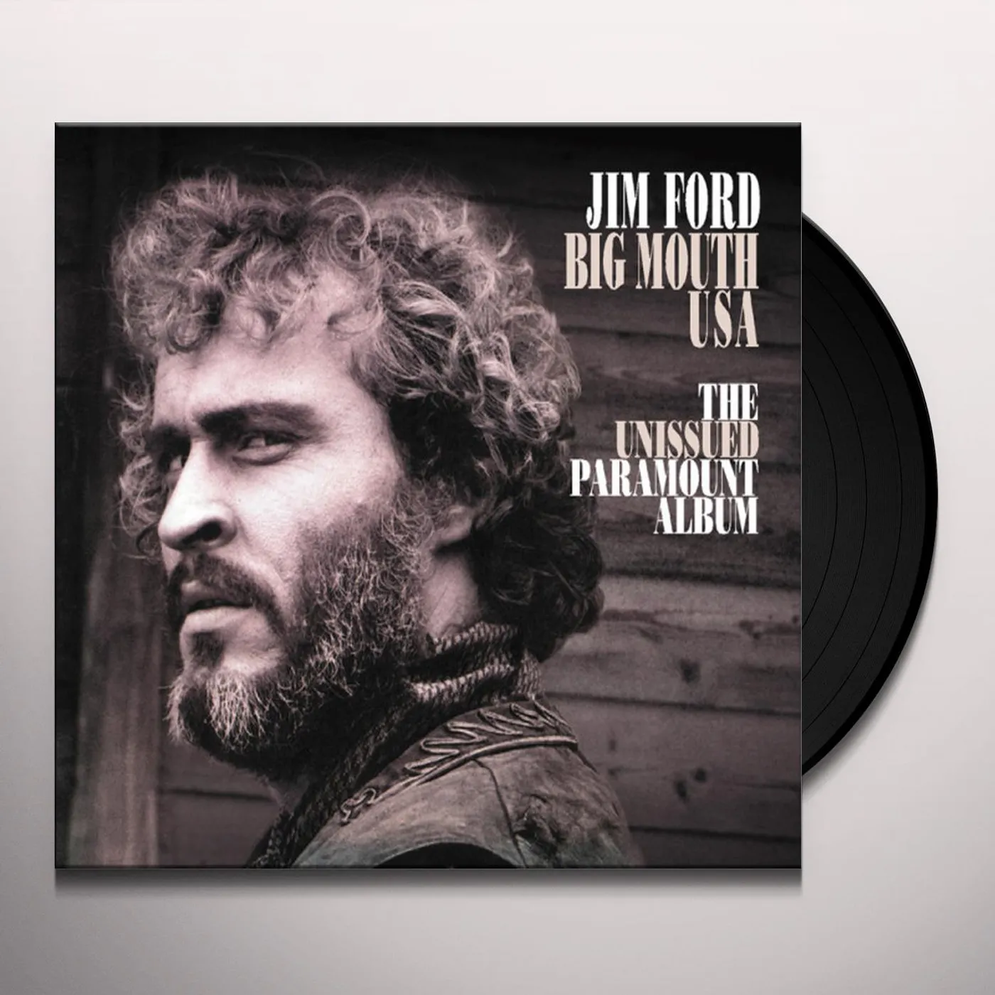 JIM FORD-UNISSUED Vinyl Record