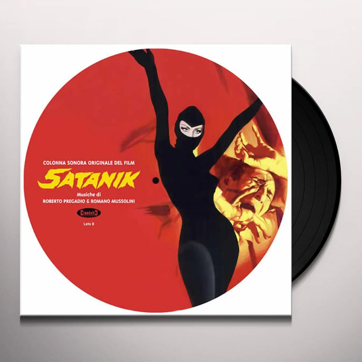 SATANIK / O.S.T. Vinyl Record