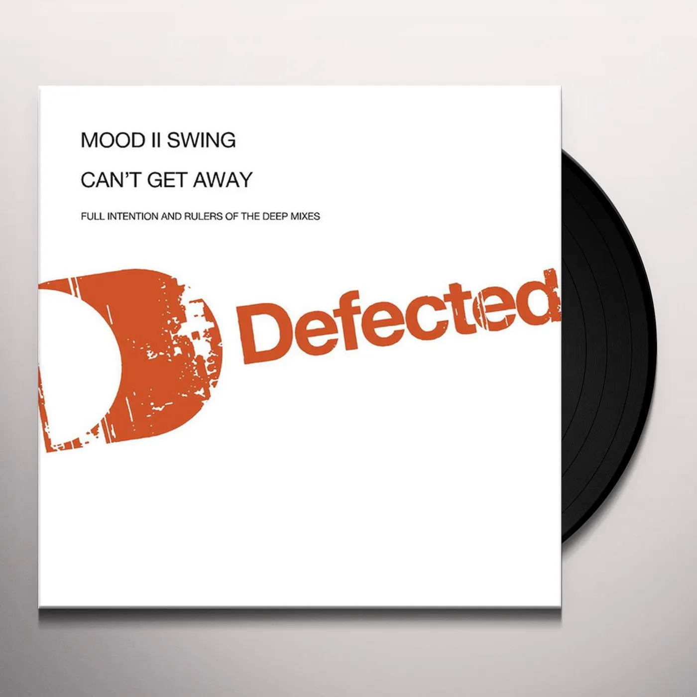 Mood II Swing CANT GET AWAY Vinyl Record - UK Release