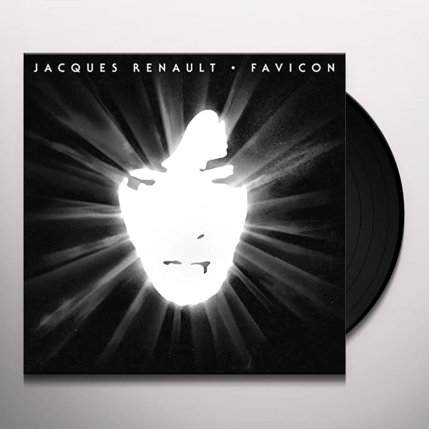 Jacques Renault FAVICON (UK) (Vinyl)